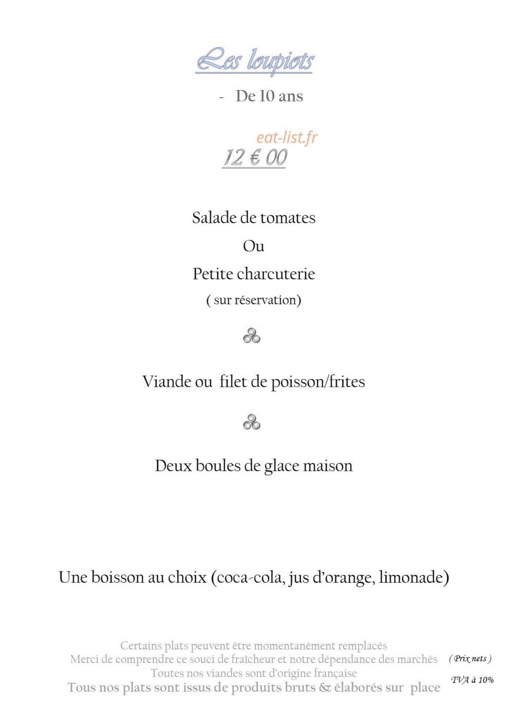 L'eau d' Oust — carte page 6