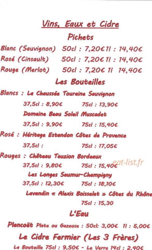 L'Entracte — carte page 7