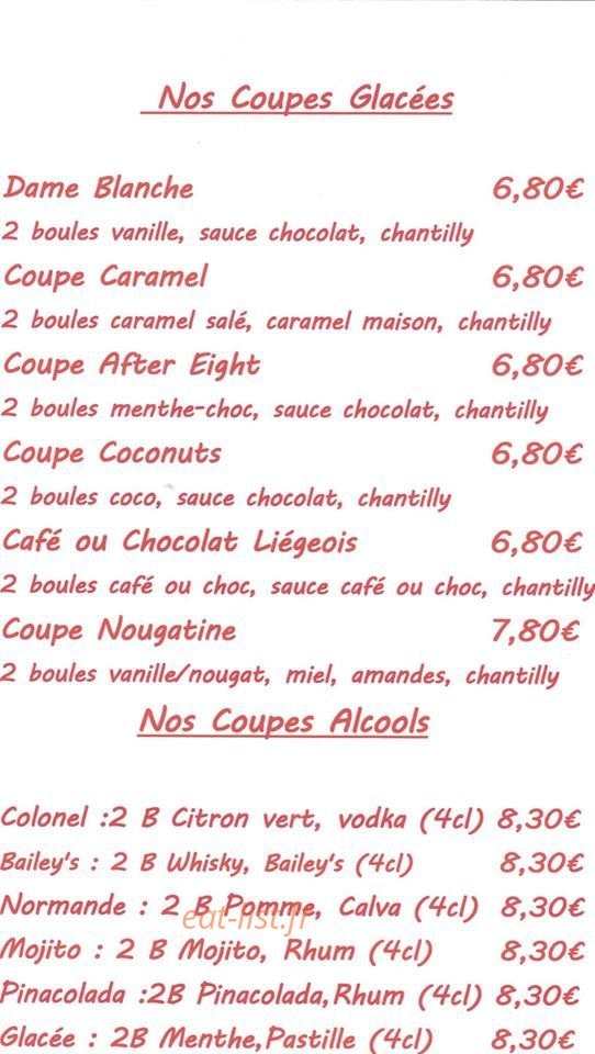 L'Entracte — carte page 6