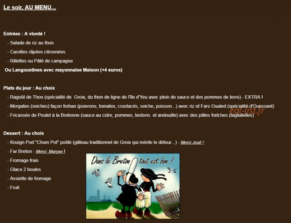 Ti Beudeff — carte page 1