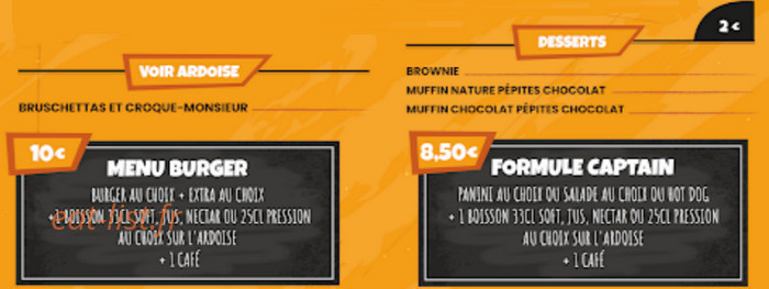 Chope et Compagnie — carte page 2