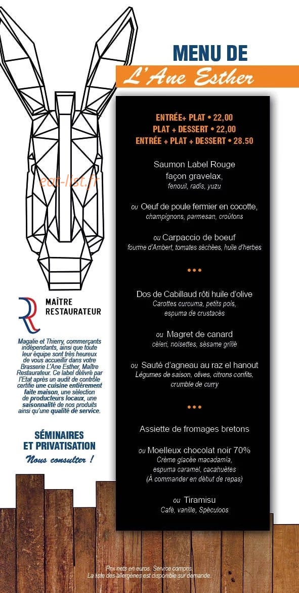 L'Âne Esther — carte page 4