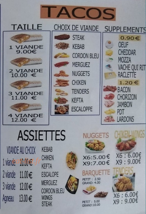 La Médina — carte page 3