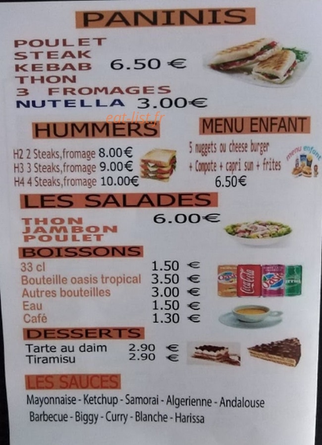 La Médina — carte page 4