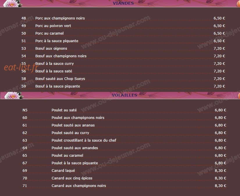 Le grand aigle — carte page 5