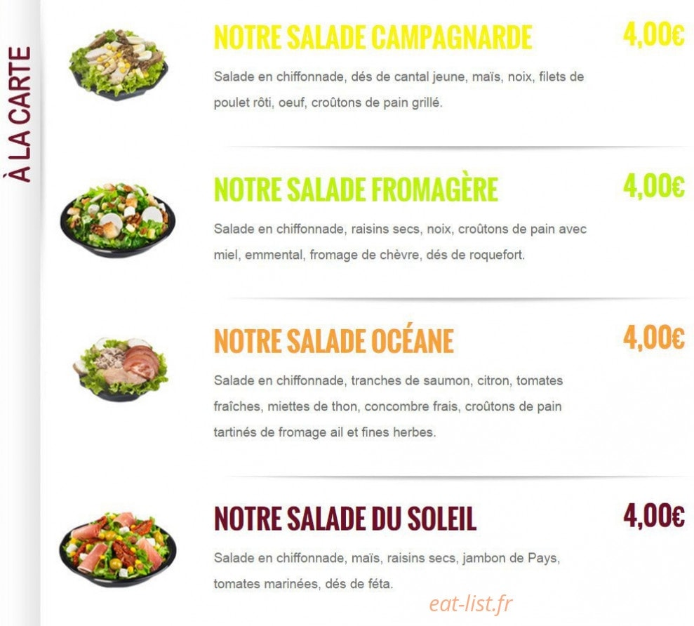 Relais des Pains — carte page 10