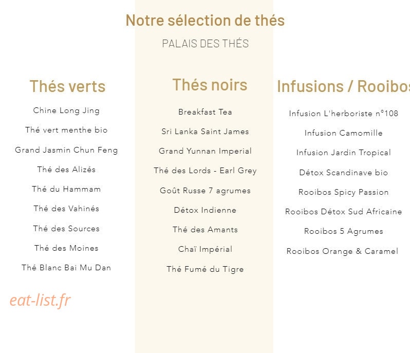 Amandes et Caramel — carte page 1