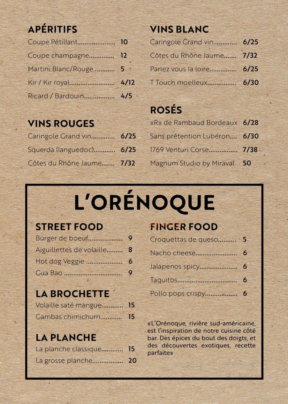 La Charrue — carte page 4