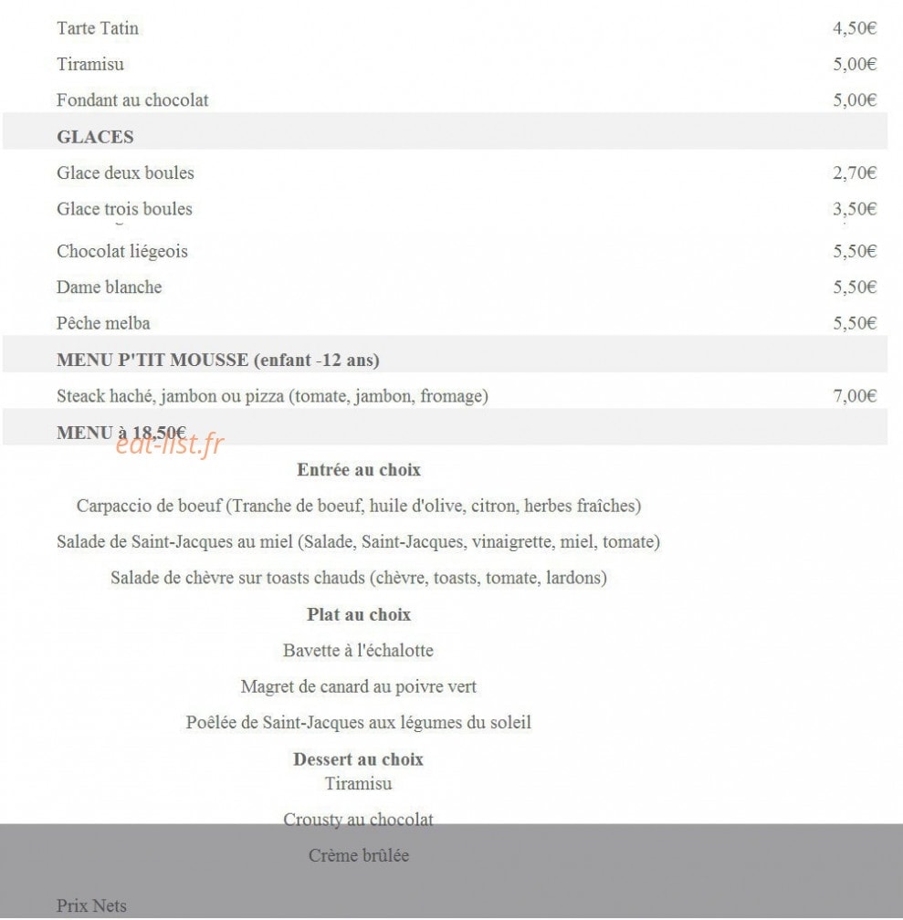 Le Neptune — carte page 2