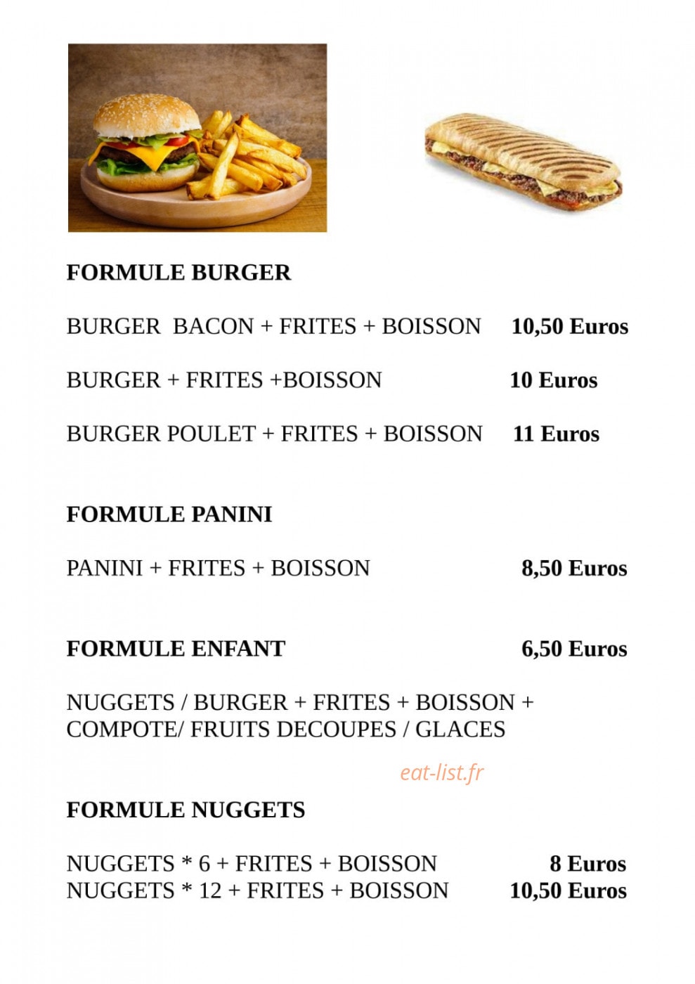 LE DKF — carte page 4