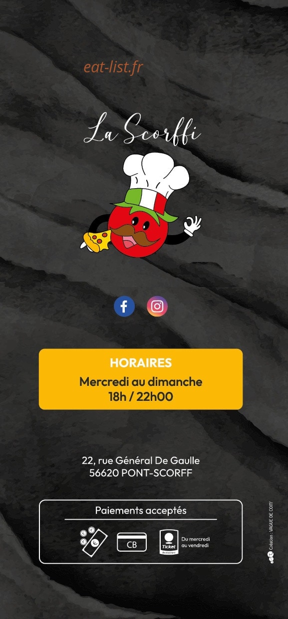 La Scorffi — carte page 6