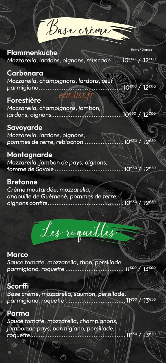 La Scorffi — carte page 4