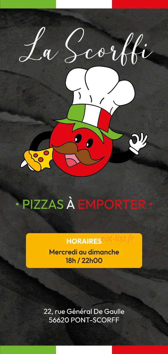 La Scorffi — carte page 1