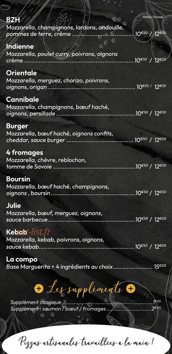 La Scorffi — carte page 3