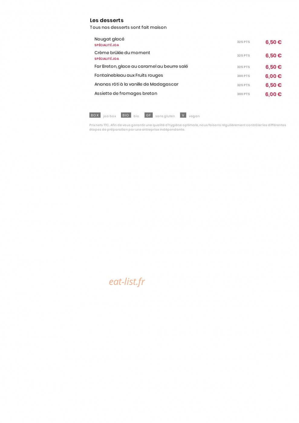 Joa — carte page 3
