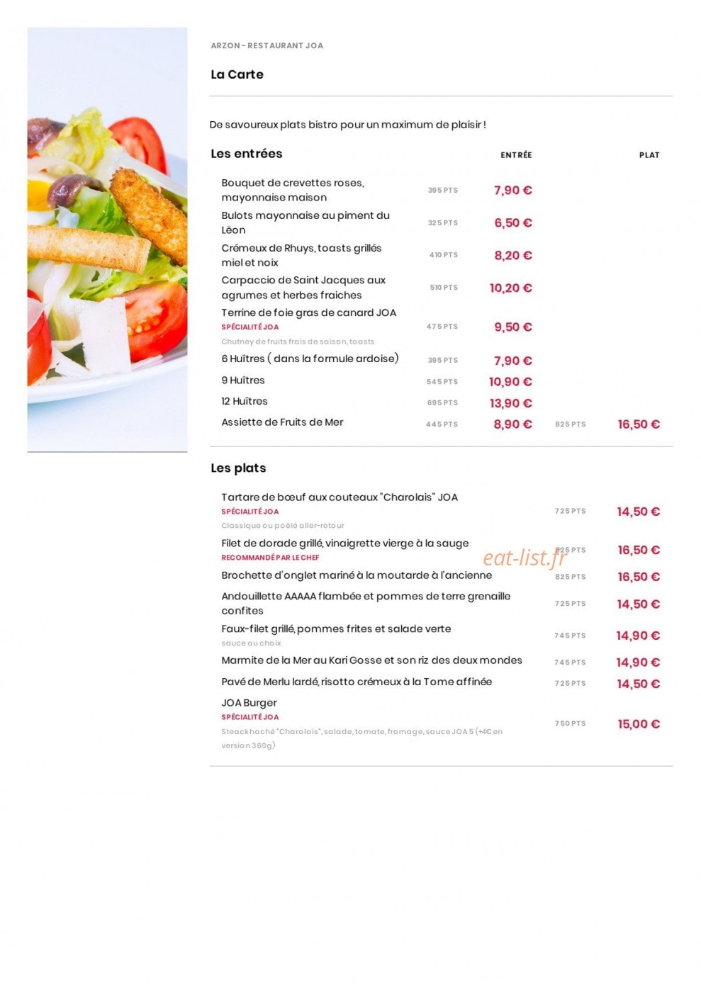 Joa — carte page 4