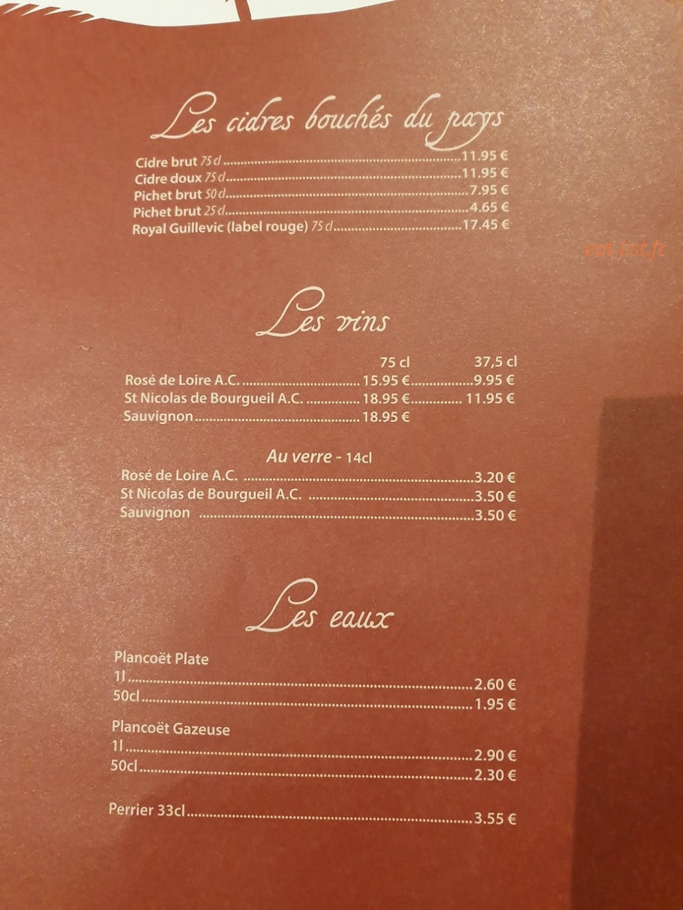 L'Epidor — carte page 3