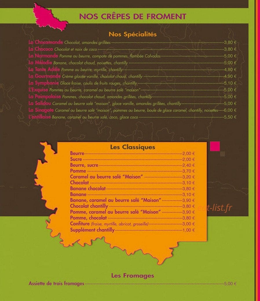 L'Equinoxe — carte page 5