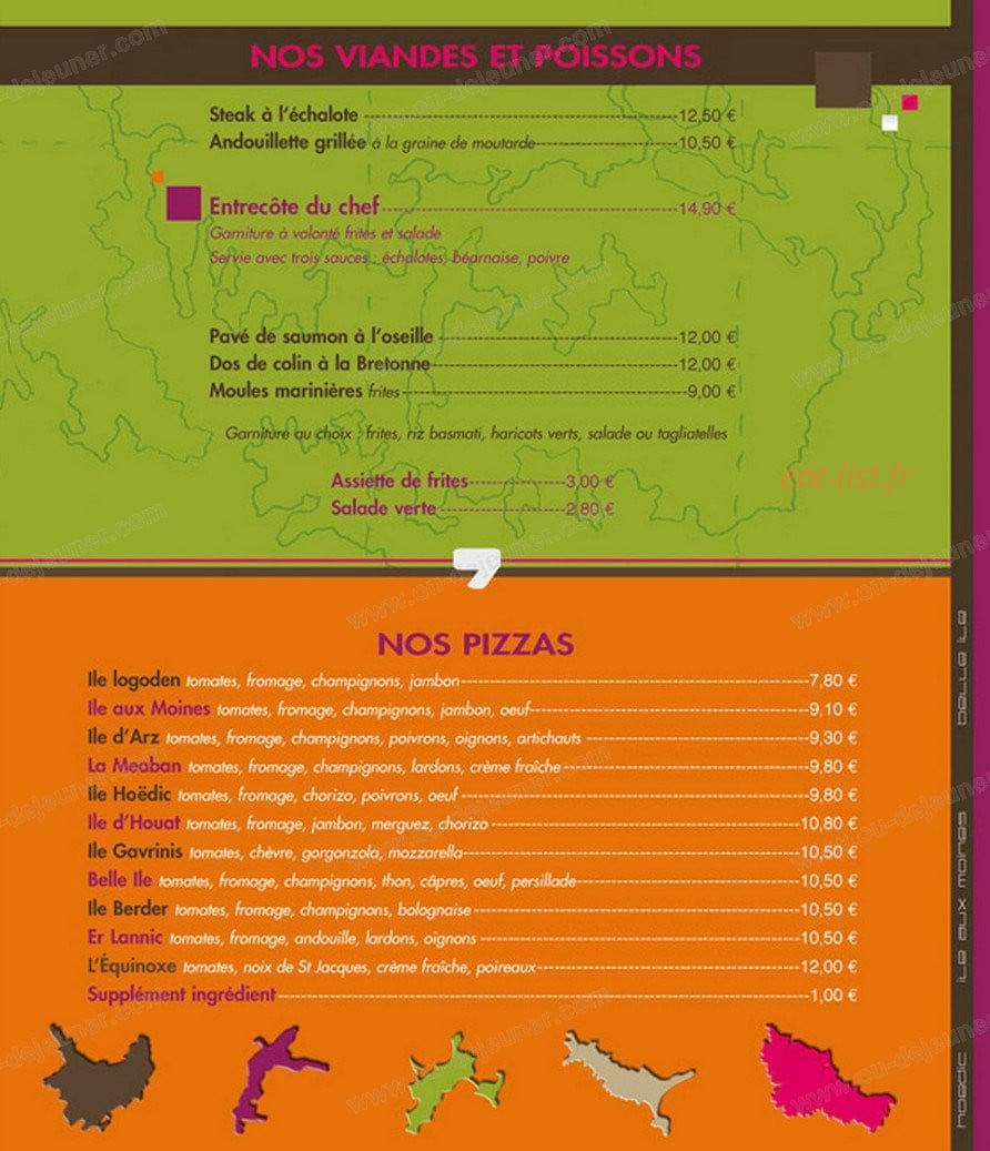 L'Equinoxe — carte page 3