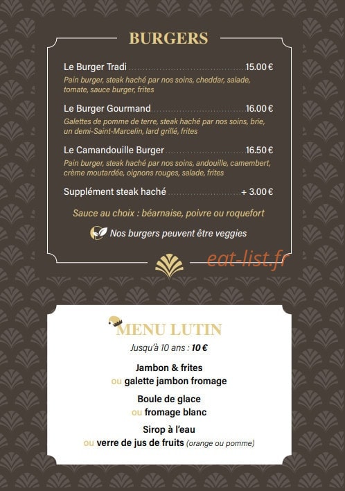La Croisette — carte page 2