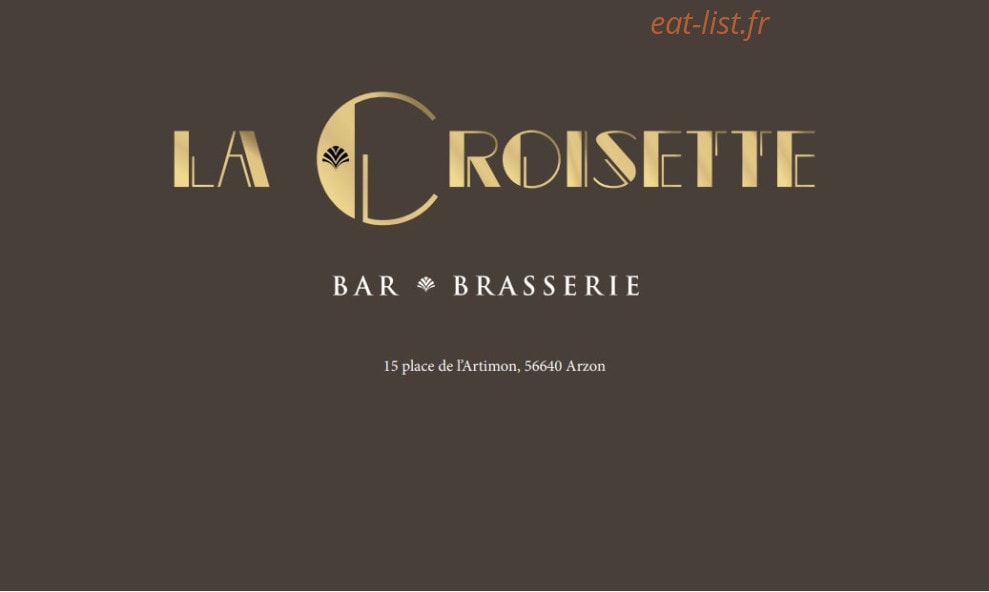 La Croisette — carte page 1