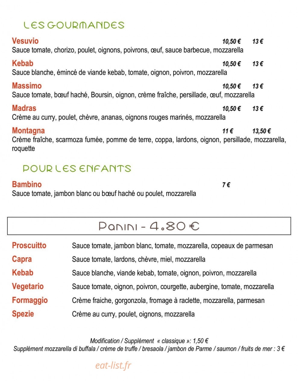 La Petite Italie — carte page 2