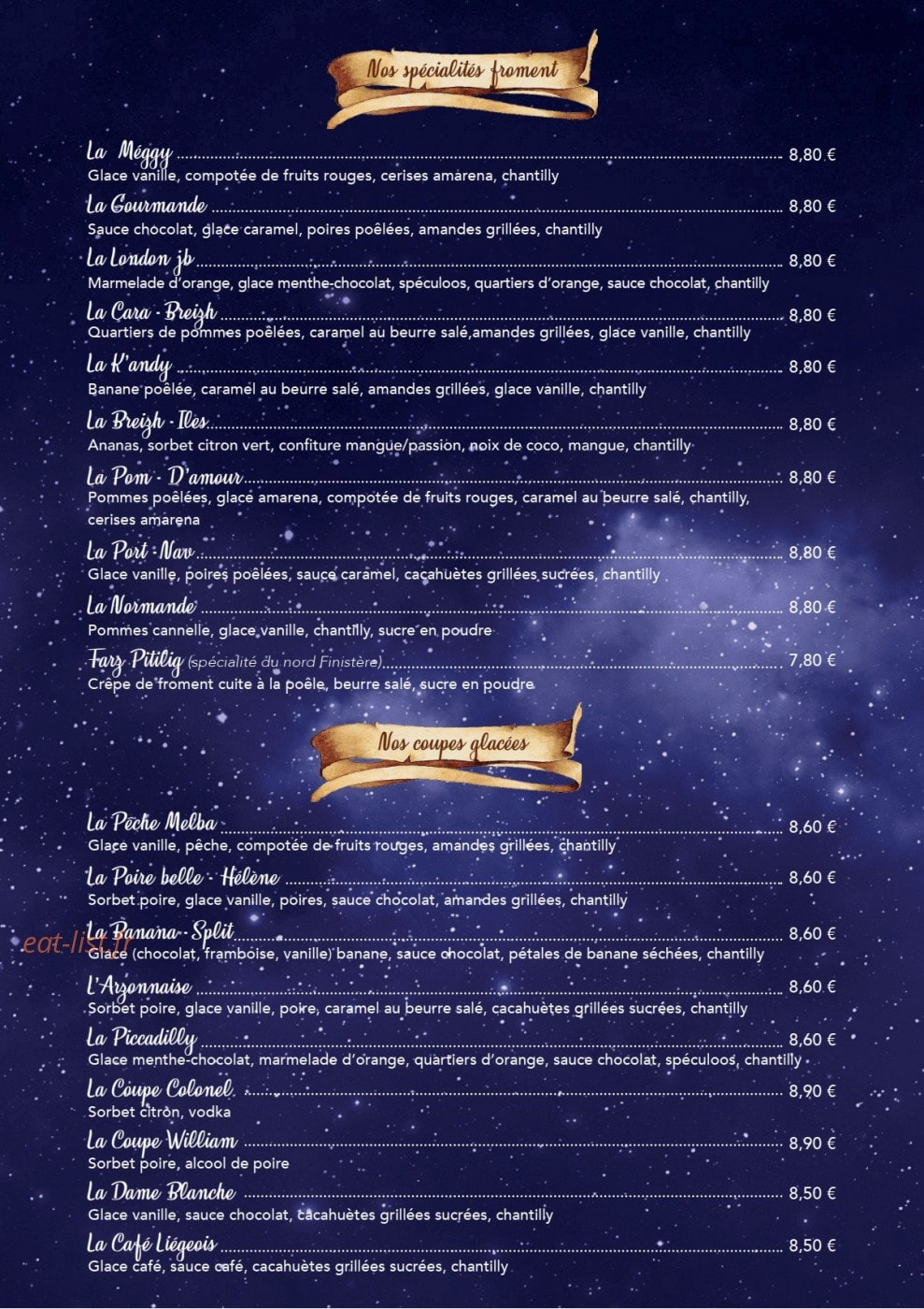 La Sorcière — carte page 4