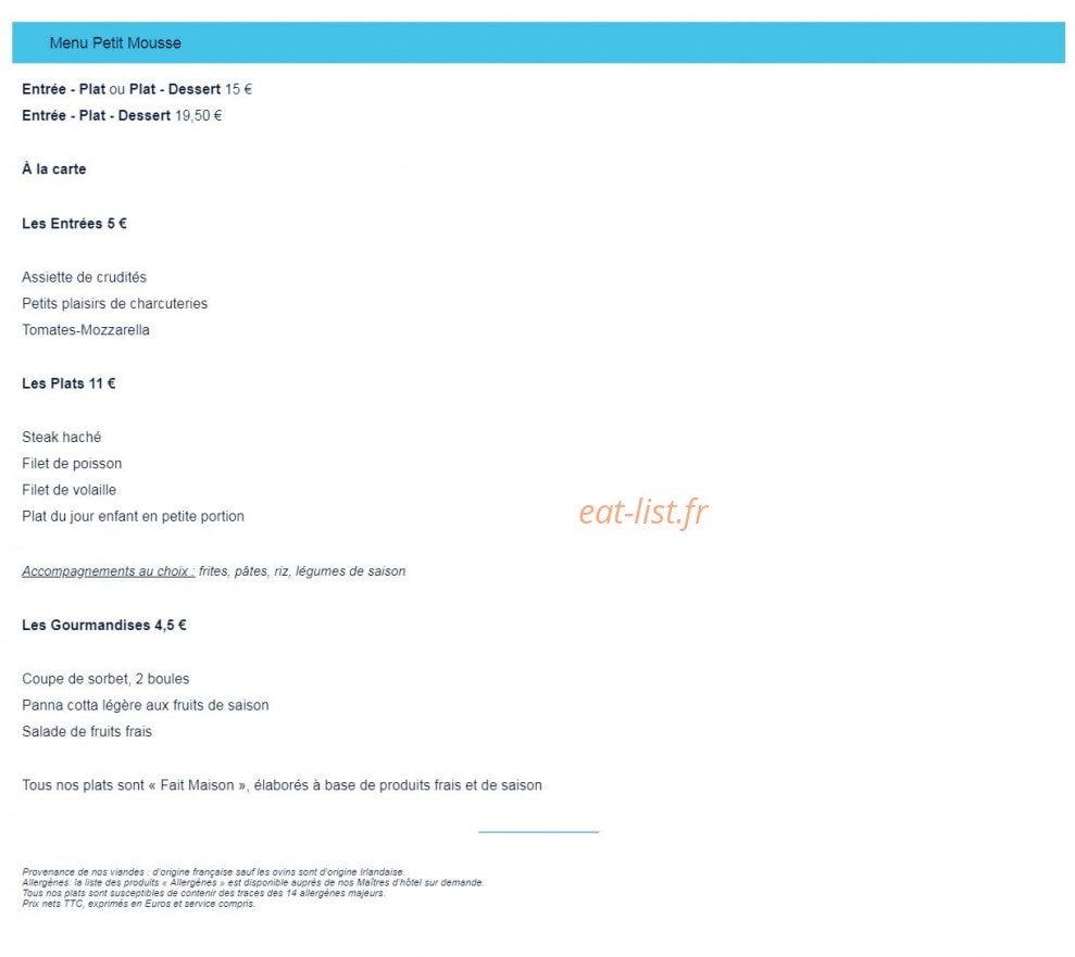 Le BE — carte page 2
