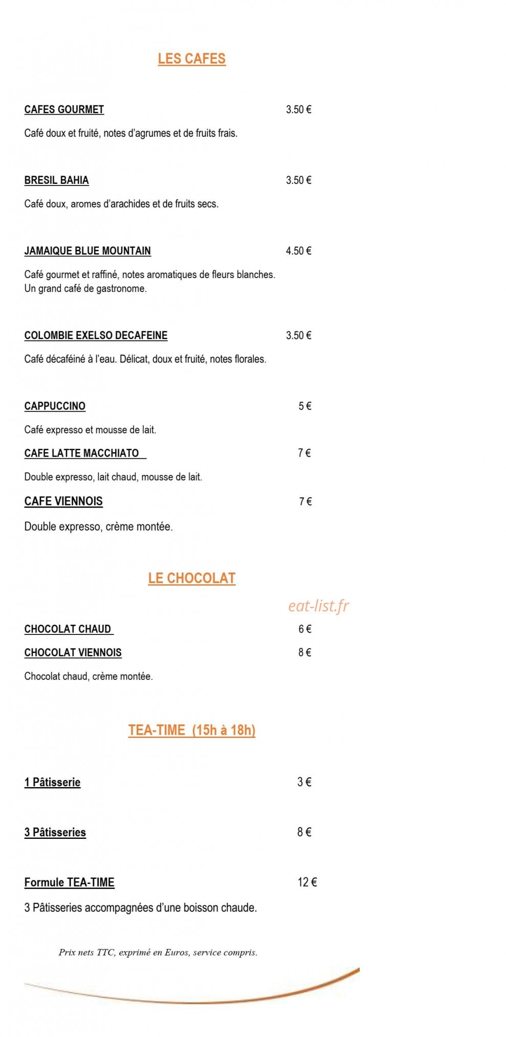 Le BE — carte page 25