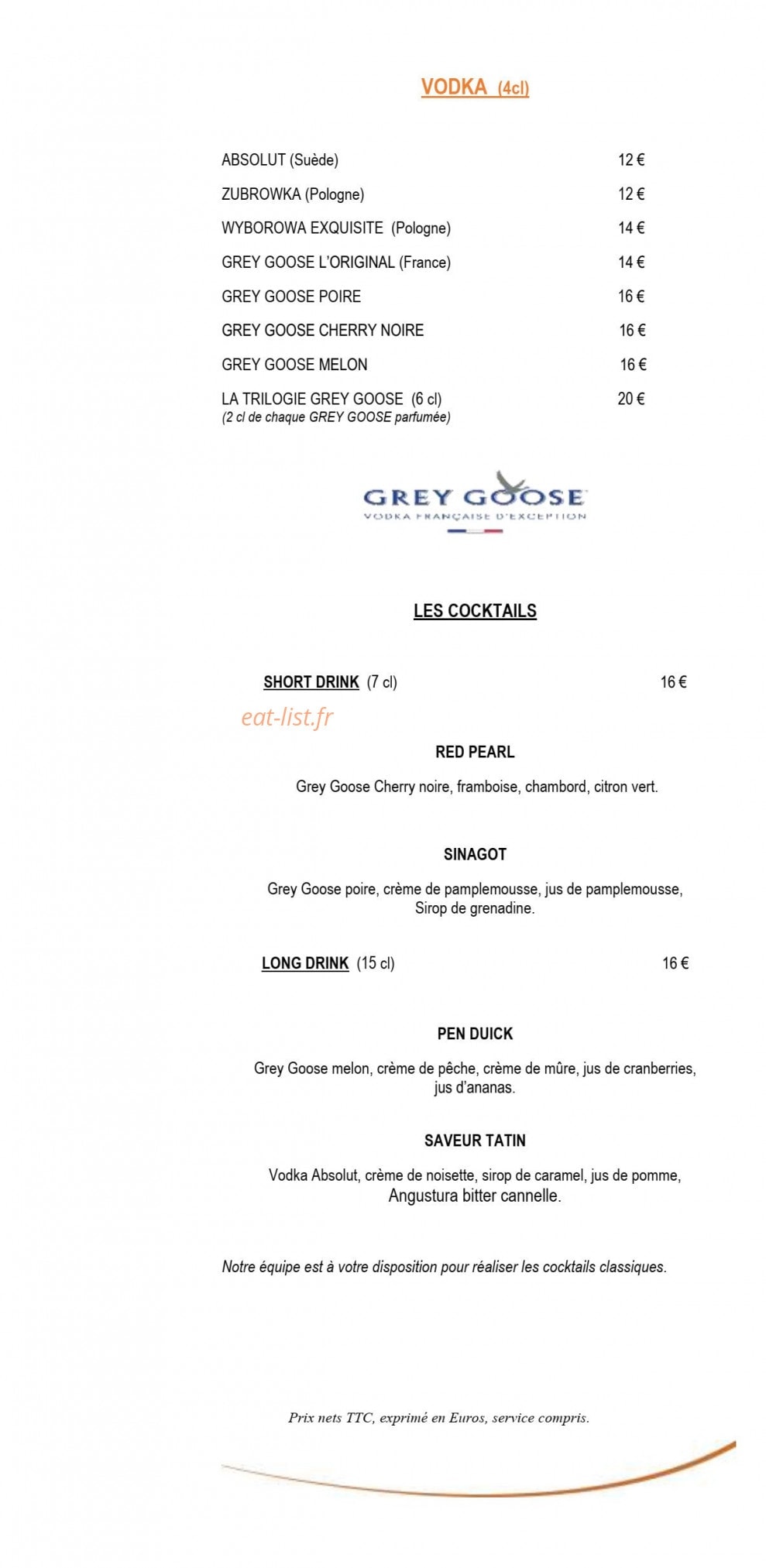 Le BE — carte page 18
