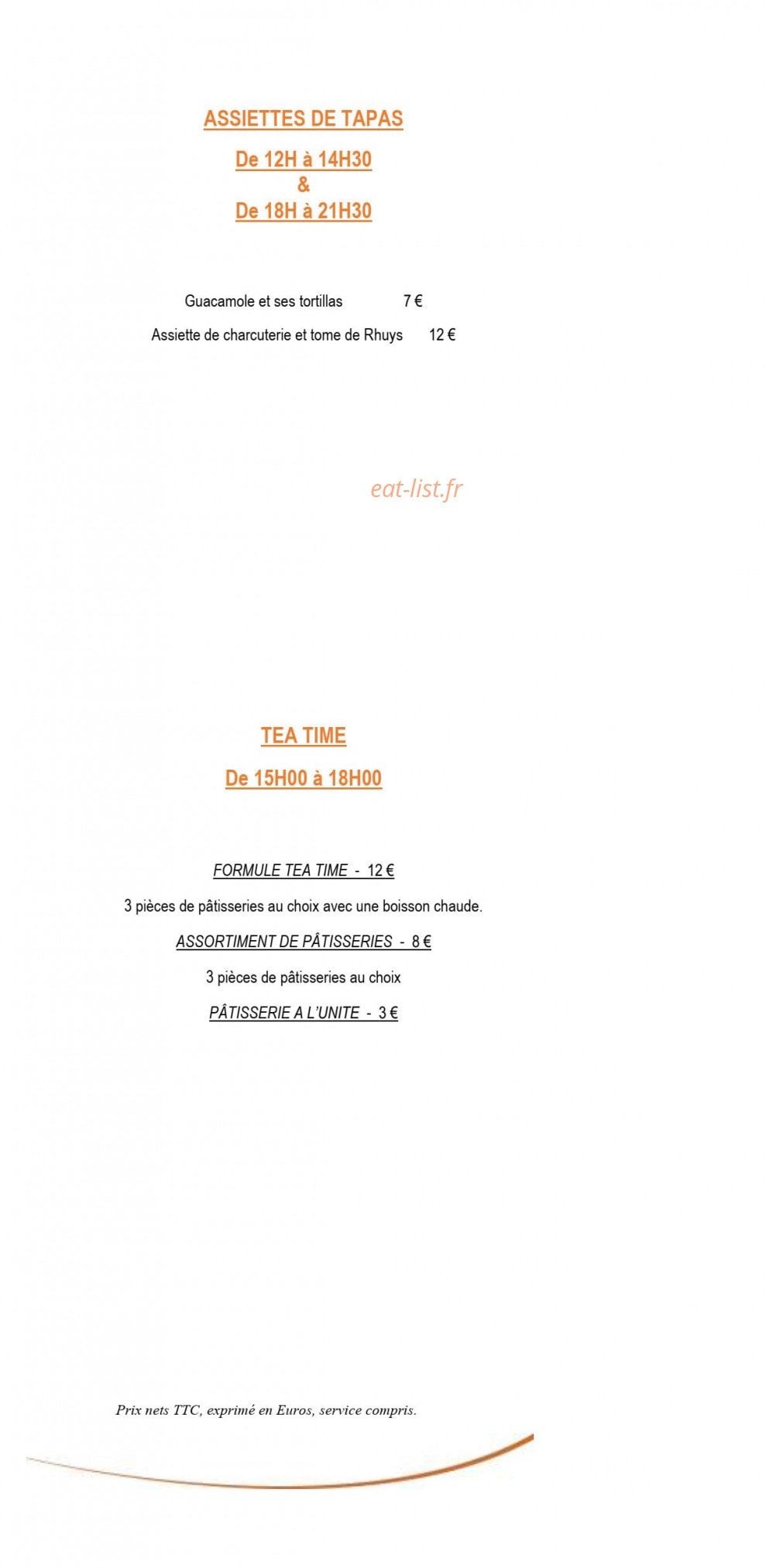 Le BE — carte page 13