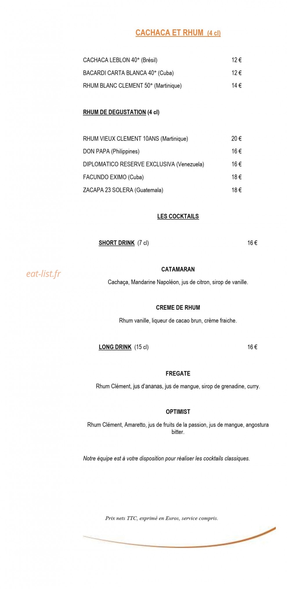 Le BE — carte page 20