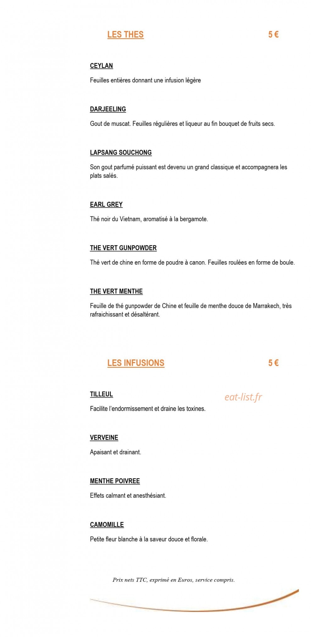Le BE — carte page 24