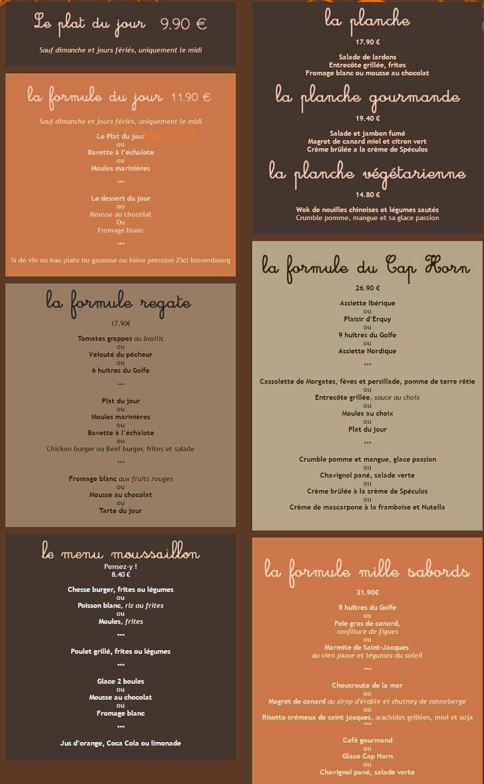 Le cap horn — carte page 4