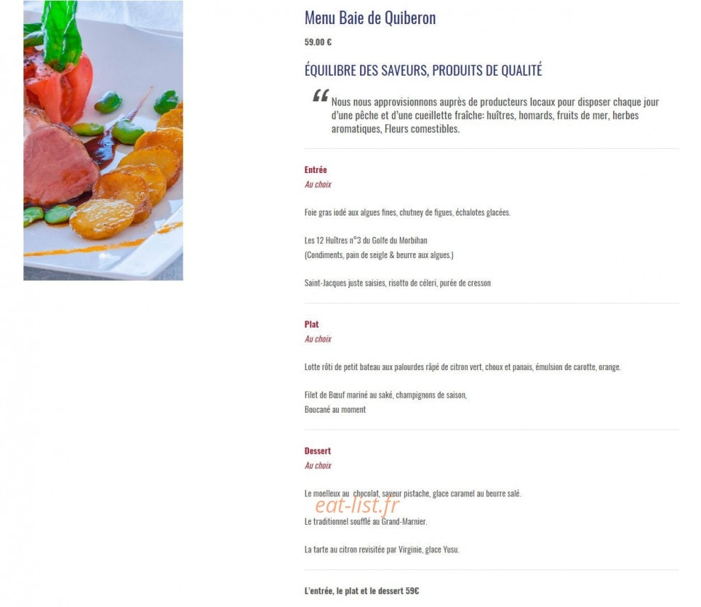 Le Grand Largue — carte page 2
