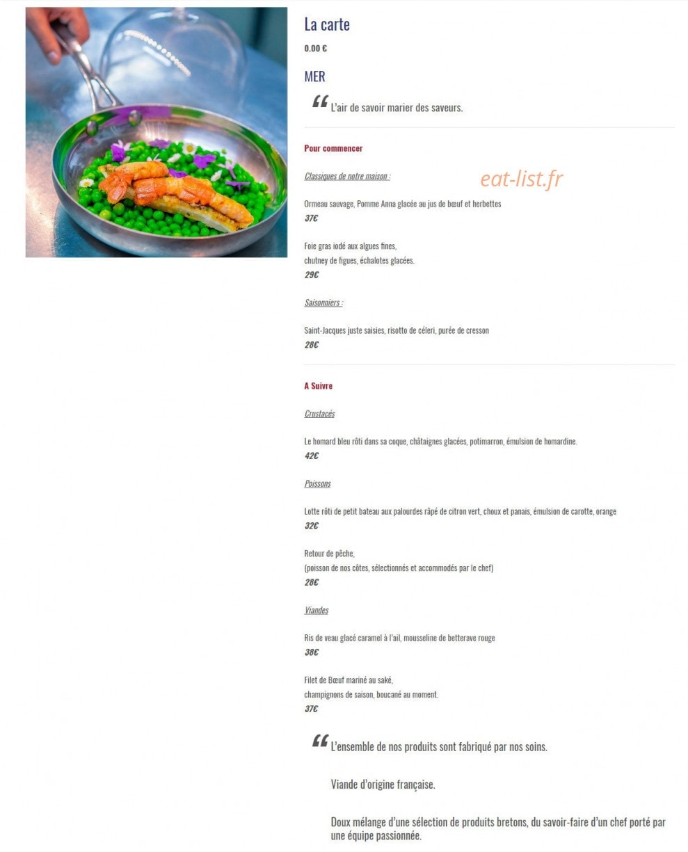 Le Grand Largue — carte page 5