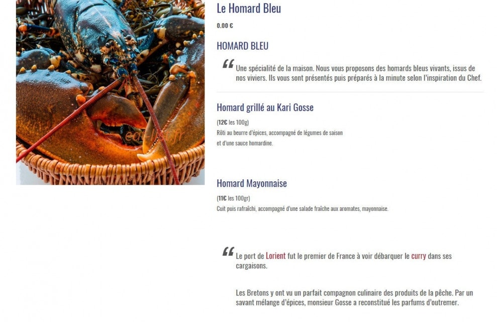 Le Grand Largue — carte page 7