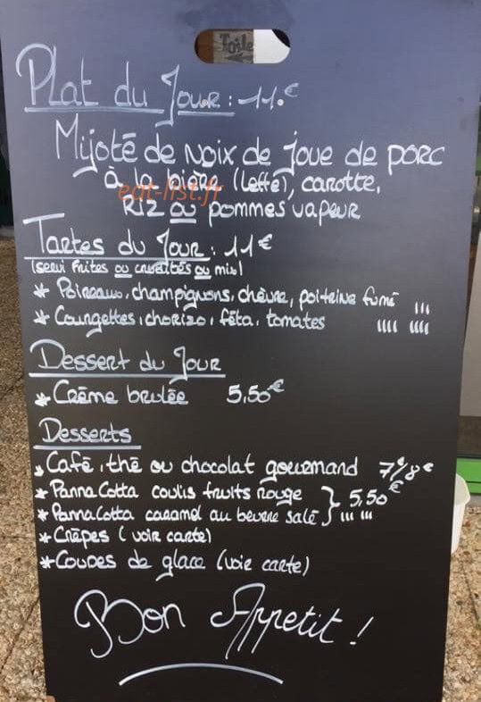 Le Green — carte page 1