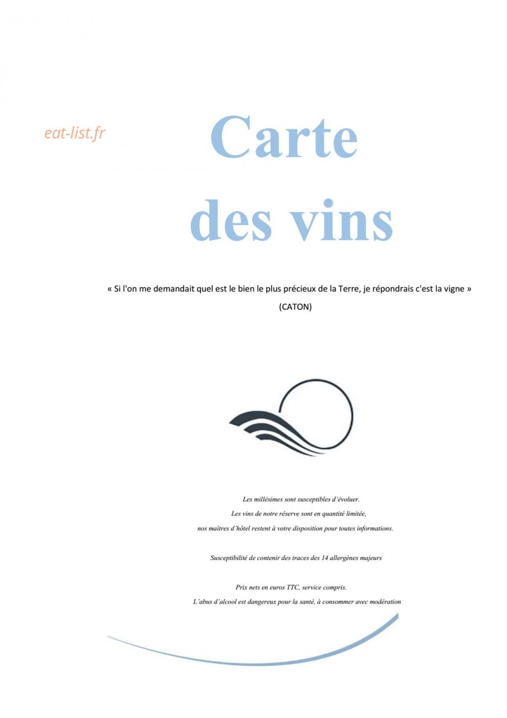 Le Safran — carte page 4