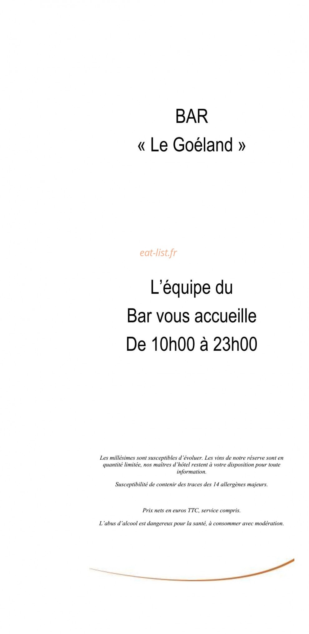 Le Safran — carte page 11