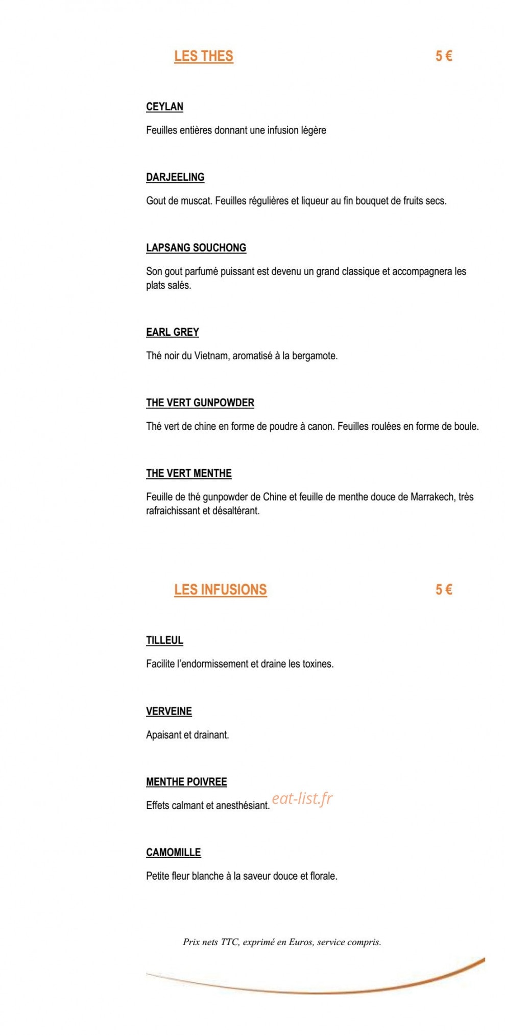 Le Safran — carte page 21