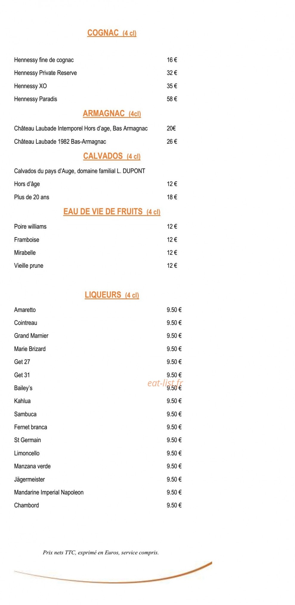 Le Safran — carte page 20