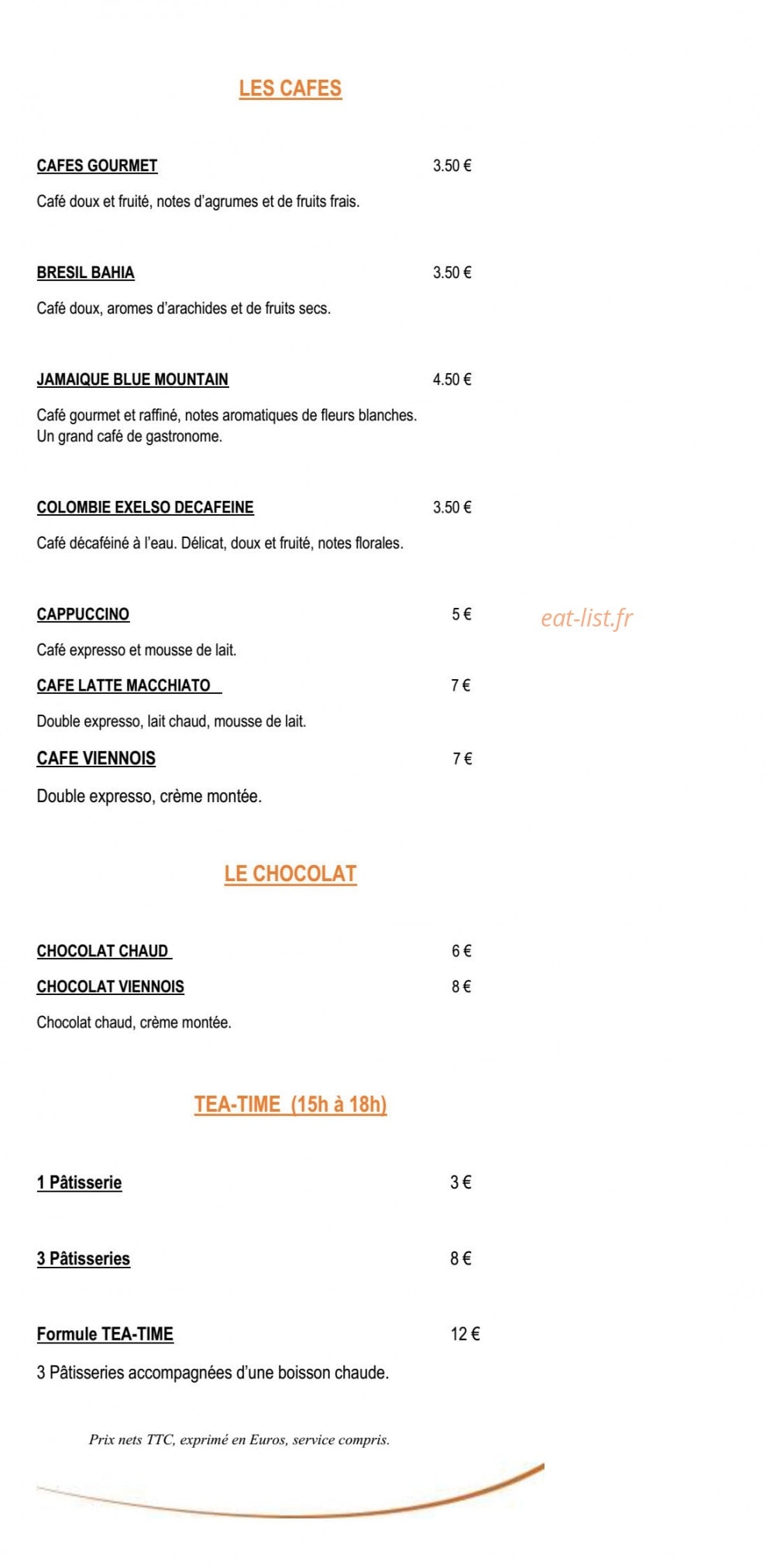 Le Safran — carte page 22