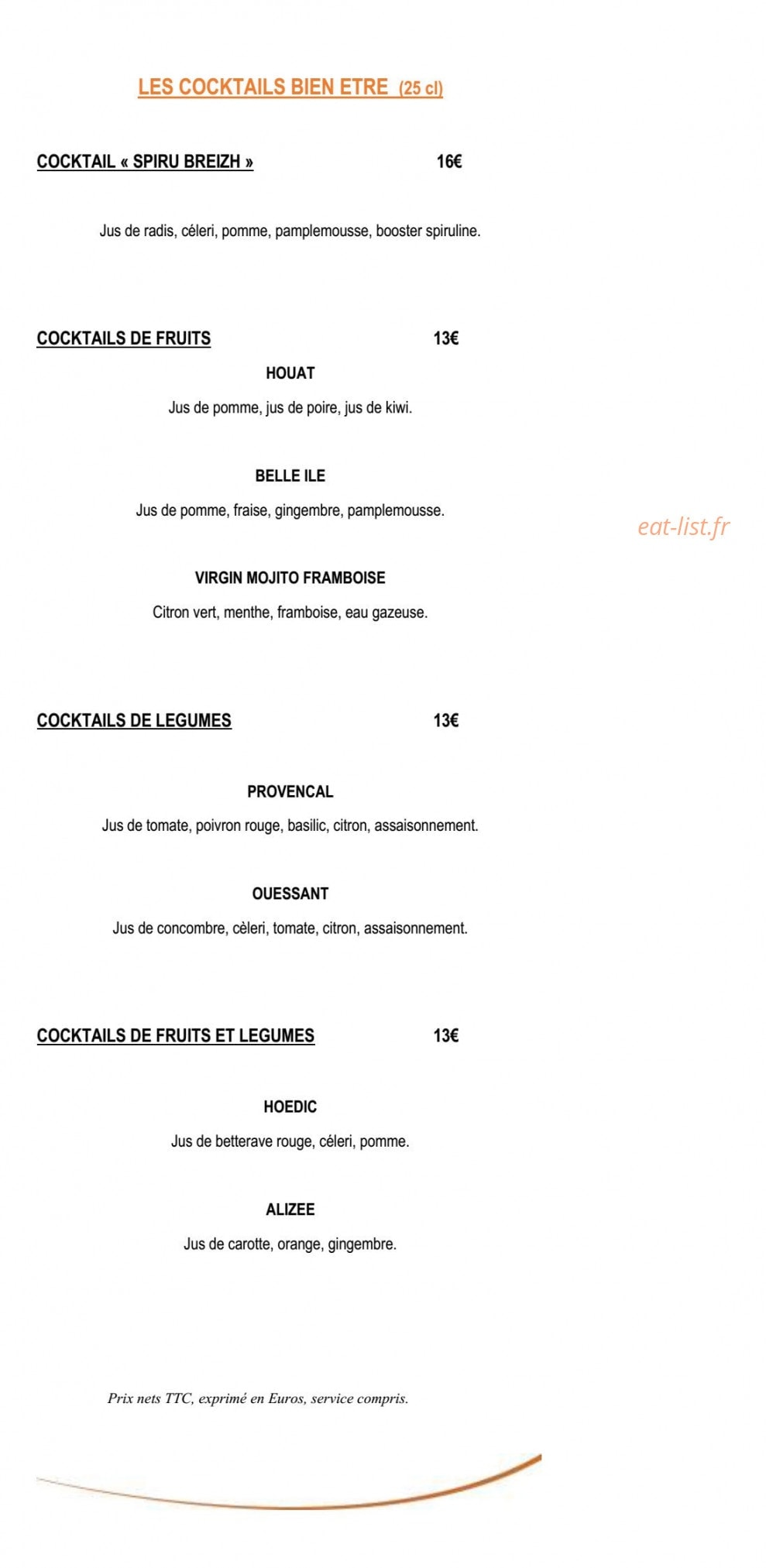 Le Safran — carte page 14