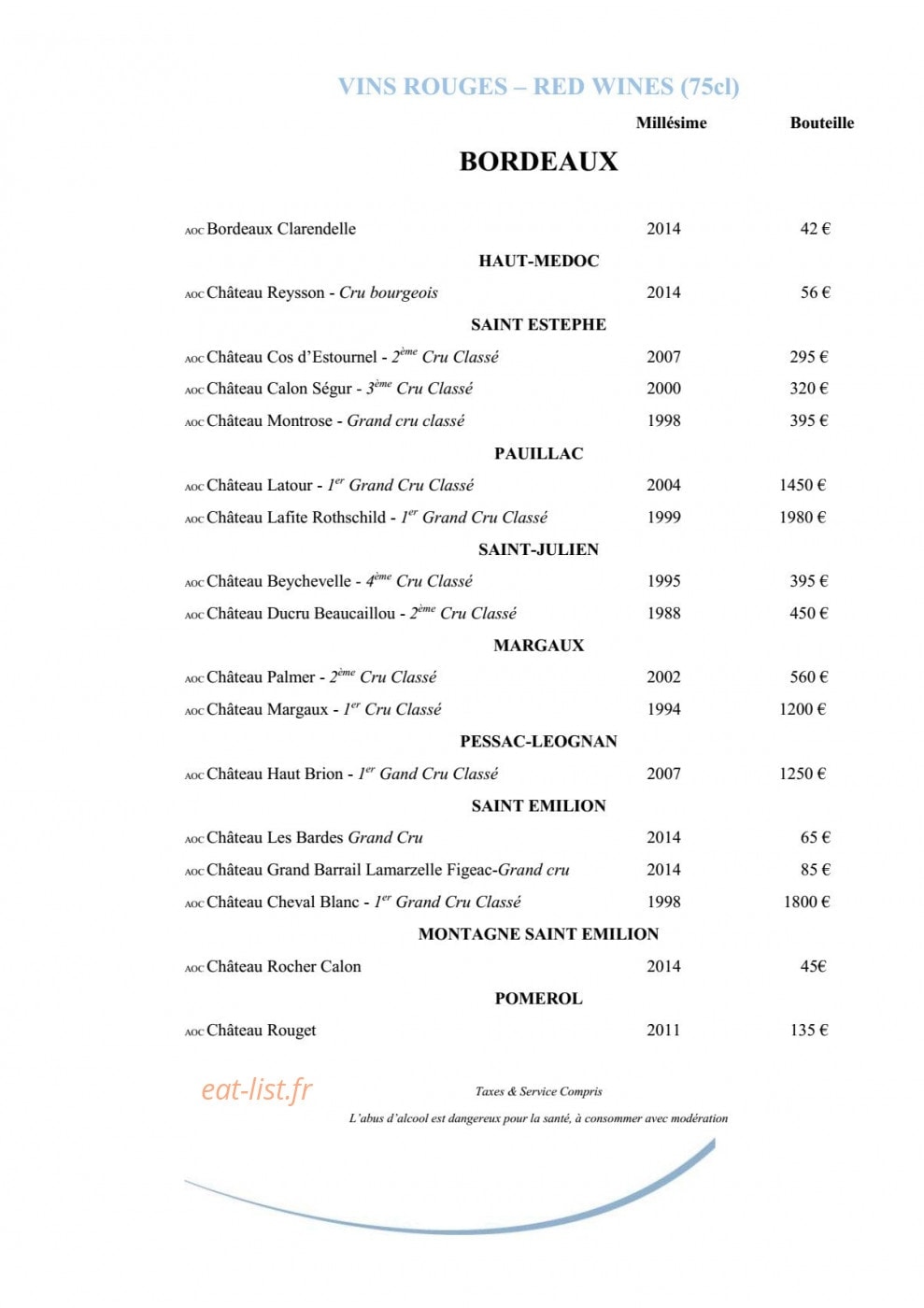 Le Safran — carte page 9