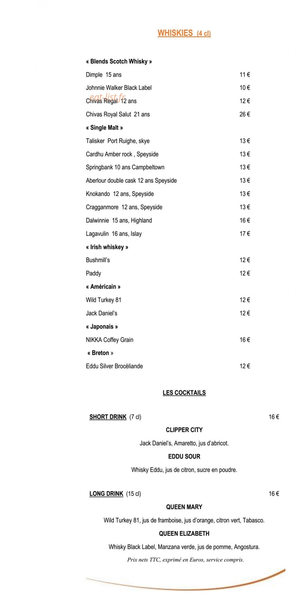 Le Safran — carte page 19