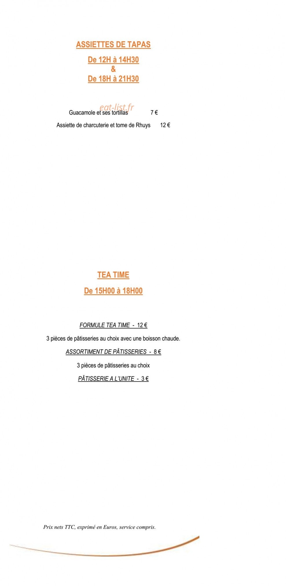 Le Safran — carte page 12