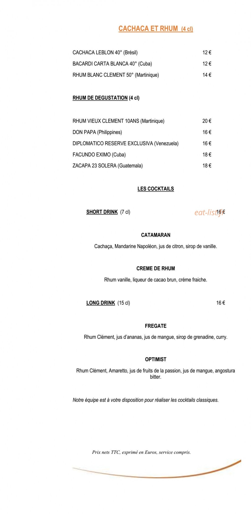 Le Safran — carte page 17