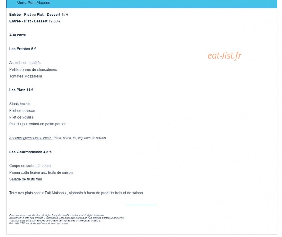 Le Safran — carte page 3