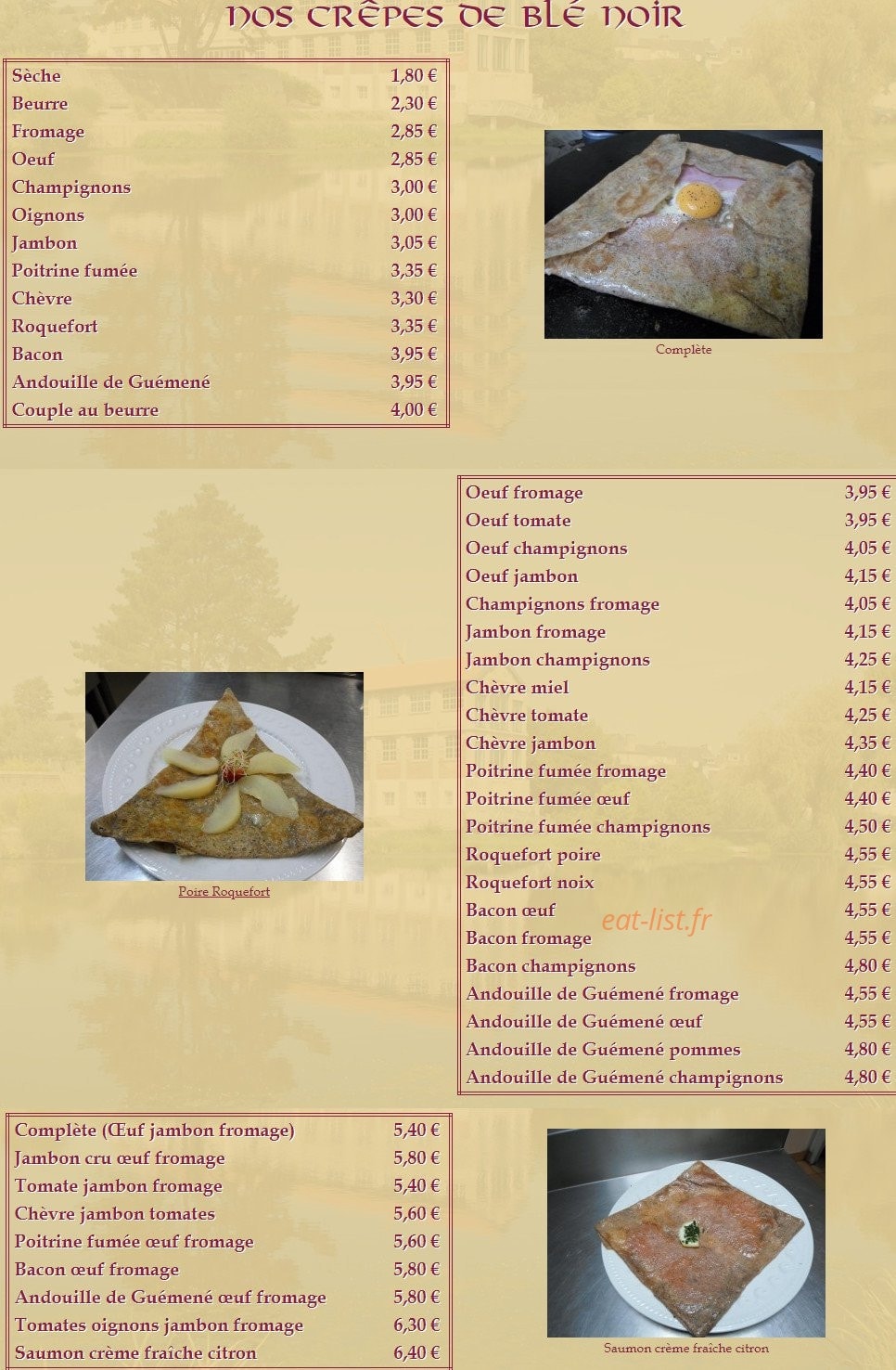 Ty Breizh — carte page 2